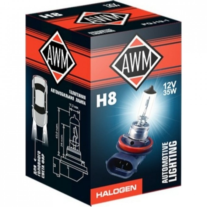 Галогенная лампа AWM 410300011 1870357